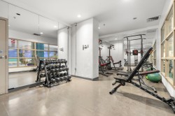 Salle d'exercice - 
