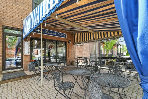 Terrasse - 579 Av. Notre-Dame, Saint-Lambert, QC - Outdoor With Deck Patio Veranda