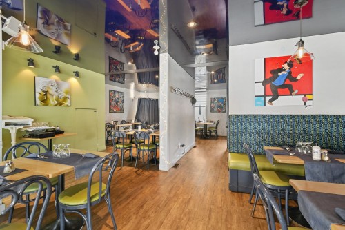 Restaurant - 579 Av. Notre-Dame, Saint-Lambert, QC - Indoor