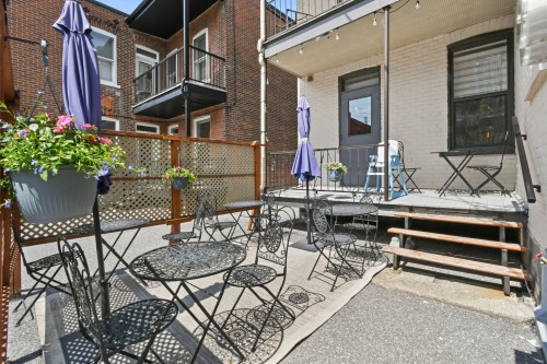 Terrasse - 579 Av. Notre-Dame, Saint-Lambert, QC - Outdoor With Exterior