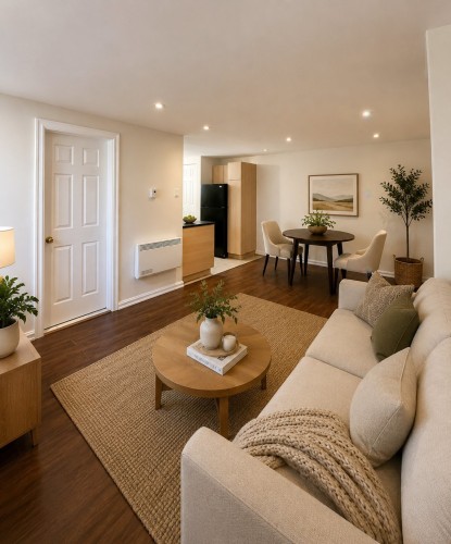 Salon - 575A 90E Avenue, Montréal (Lasalle), QC - Indoor Photo Showing Living Room