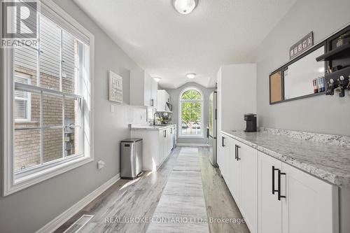 Galley Kitchen - 511 Dansbury Drive, Waterloo, ON - Indoor Photo Showing Kitchen