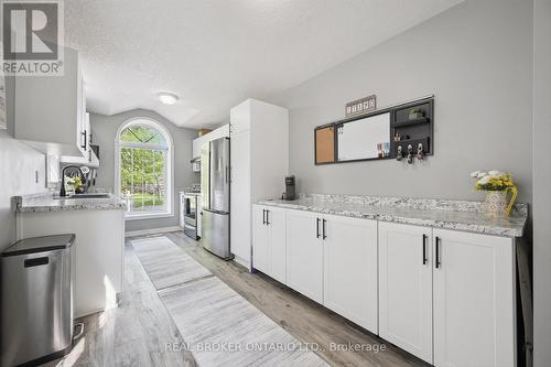 Galley Kitchen - 511 Dansbury Drive, Waterloo, ON - Indoor Photo Showing Kitchen