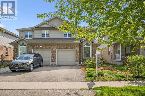 Two-story Semi-detached residence. - 511 Dansbury Drive, Waterloo, ON - Outdoor With Facade