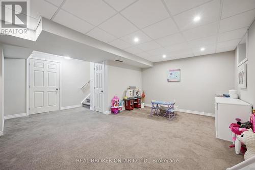 Recroom - 511 Dansbury Drive, Waterloo, ON - Indoor Photo Showing Basement