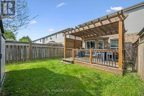 Backyard - 511 Dansbury Drive, Waterloo, ON - Outdoor