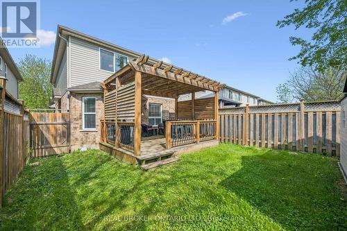Backyard - 511 Dansbury Drive, Waterloo, ON - Outdoor