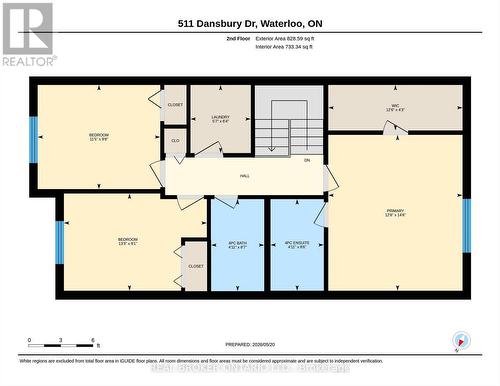 Second Floor - 511 Dansbury Drive, Waterloo, ON - Other
