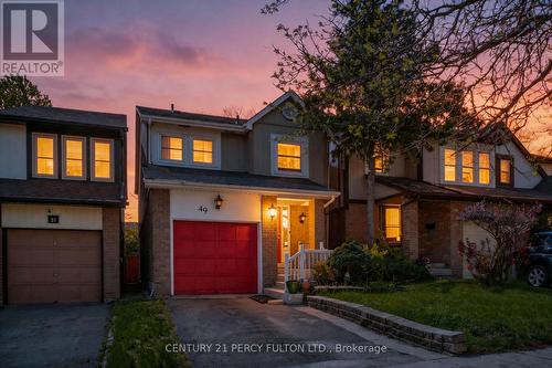 49 CROACH CRESCENT  Toronto, ON M1S 4H9