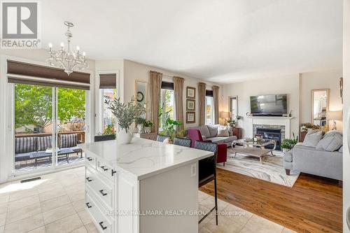 278 Kiwanis Court, Ottawa, ON - Indoor Photo Showing Living Room With Fireplace