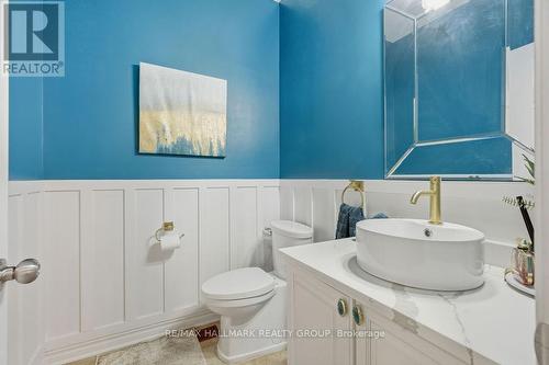 2PC Powder Bath on Main Level - 278 Kiwanis Court, Ottawa, ON - Indoor Photo Showing Bathroom