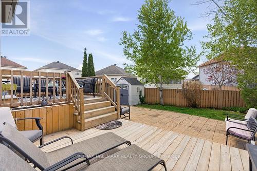 278 Kiwanis Court, Ottawa, ON - Outdoor With Deck Patio Veranda