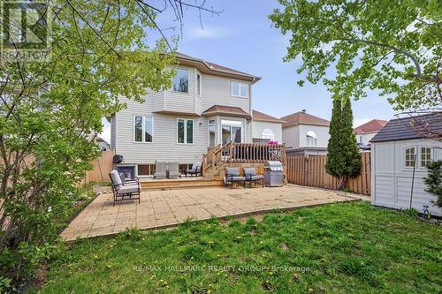 278 Kiwanis Court, Ottawa, ON - Outdoor With Deck Patio Veranda With Exterior