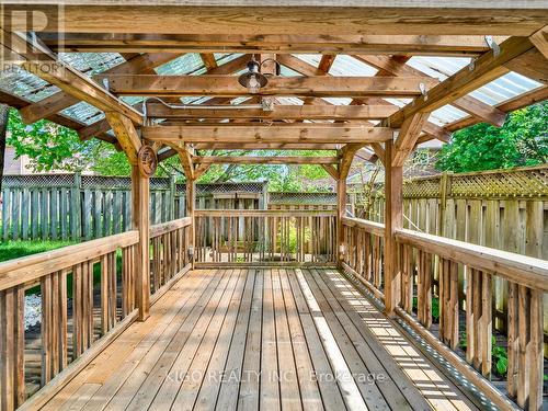 16 Glennie Court, Cambridge, ON - Outdoor With Deck Patio Veranda With Exterior