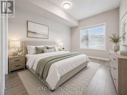 virtually staged 2nd bedroom - 