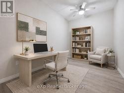 Virtually Staged Den - 
