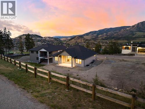 2125 Montenegro Drive, Kelowna, BC - Outdoor With View