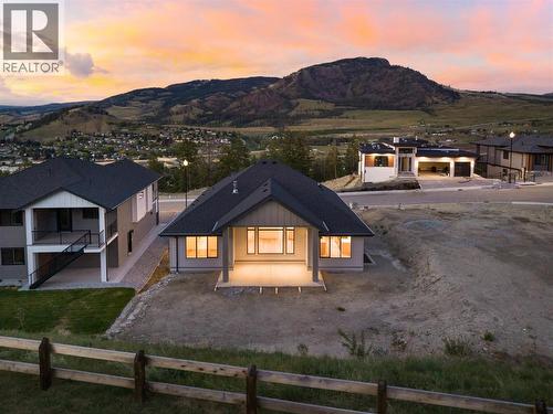 2125 Montenegro Drive, Kelowna, BC - Outdoor With Deck Patio Veranda With View