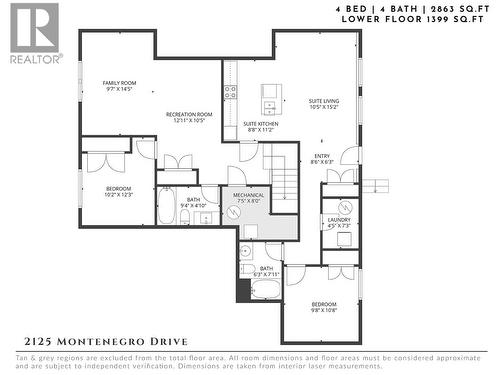 2125 Montenegro Drive, Kelowna, BC - Other