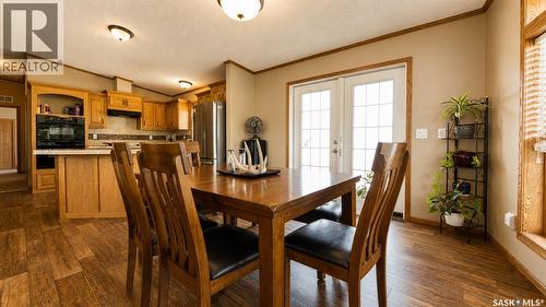 Rm Of Kellross Acreage, Kellross Rm No. 247, SK - Indoor Photo Showing Dining Room