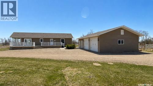 Rm Of Kellross Acreage, Kellross Rm No. 247, SK - Outdoor With Deck Patio Veranda With Exterior