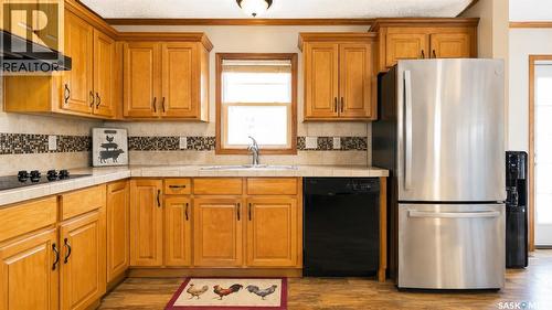 Rm Of Kellross Acreage, Kellross Rm No. 247, SK - Indoor Photo Showing Kitchen With Double Sink