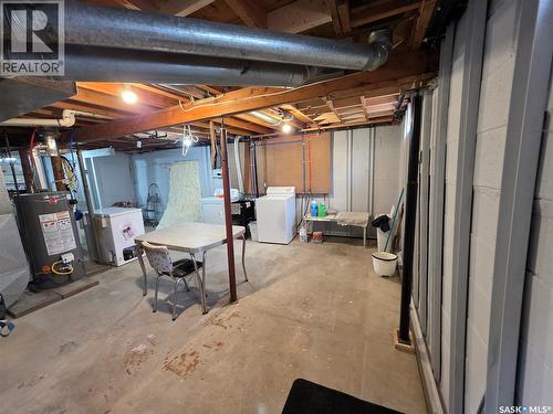 205 Warwick Street, Neville, SK - Indoor Photo Showing Basement