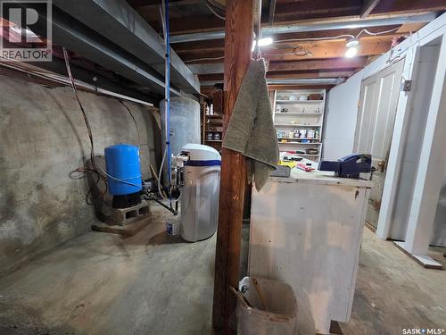 205 Warwick Street, Neville, SK - Indoor Photo Showing Basement