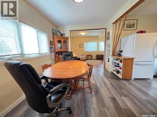205 Warwick Street, Neville, SK - Indoor Photo Showing Dining Room