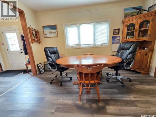205 Warwick Street, Neville, SK - Indoor Photo Showing Office