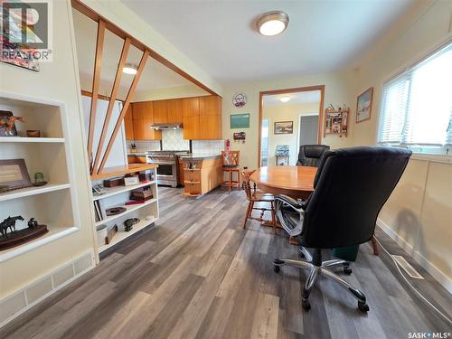 205 Warwick Street, Neville, SK - Indoor Photo Showing Office