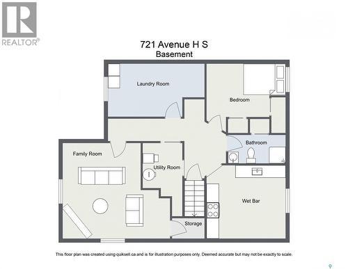 721 H Avenue S, Saskatoon, SK - Other