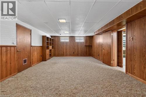 16 Brodick Street, Hamilton, ON - Indoor Photo Showing Basement