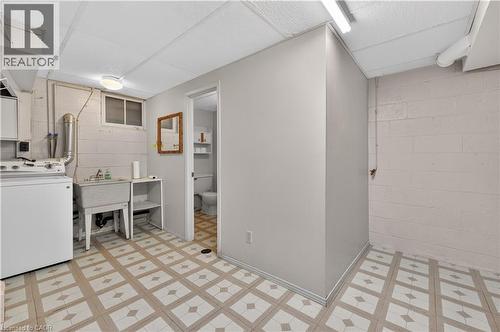16 Brodick Street, Hamilton, ON - Indoor Photo Showing Laundry Room