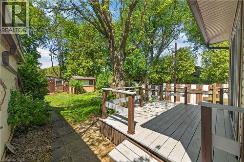 16 Brodick Street, Hamilton, ON - Outdoor