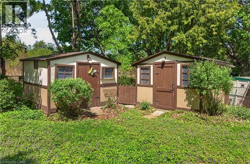 16 Brodick Street, Hamilton, ON - Outdoor