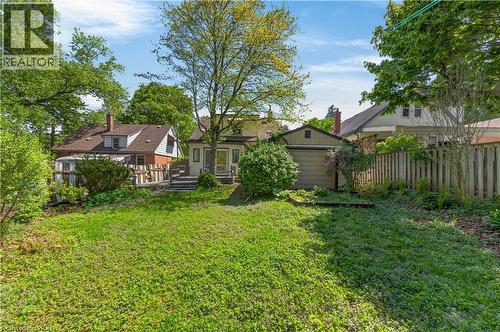 16 Brodick Street, Hamilton, ON - Outdoor