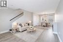 Virtually Staged - 187 Barton Street W, Hamilton, ON  - Indoor Photo Showing Living Room 