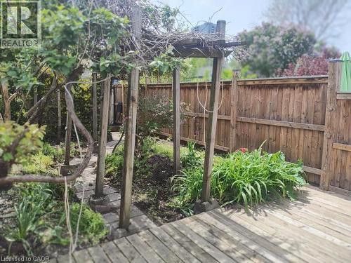 187 Barton Street W, Hamilton, ON - Outdoor With Deck Patio Veranda