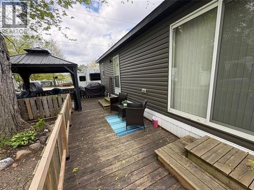 22 Poplar Lane, Leamington, ON - Outdoor With Deck Patio Veranda With Exterior