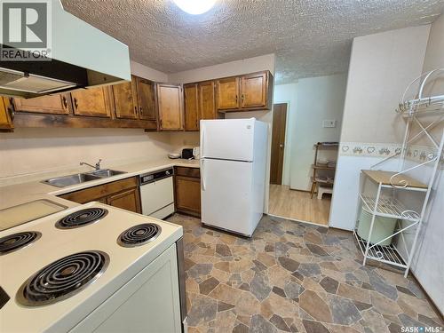 16 228 3Rd Street, Weyburn, SK - Indoor Photo Showing Kitchen