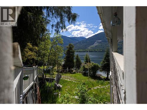 6728 3A Highway, Nelson, BC - Outdoor With Body Of Water