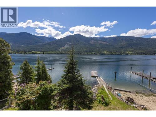 6728 3A Highway, Nelson, BC - Outdoor With Body Of Water With View