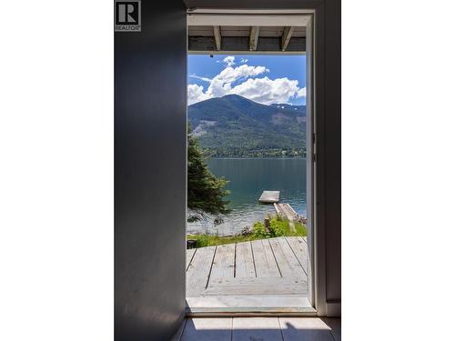 6728 3A Highway, Nelson, BC -  With Body Of Water