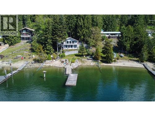 6728 3A Highway, Nelson, BC - Outdoor With Body Of Water