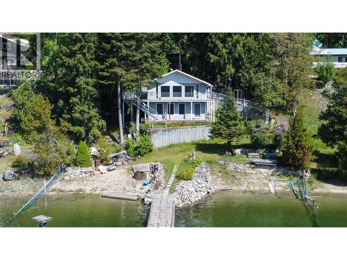 6728 3A Highway, Nelson, BC - Outdoor With Body Of Water