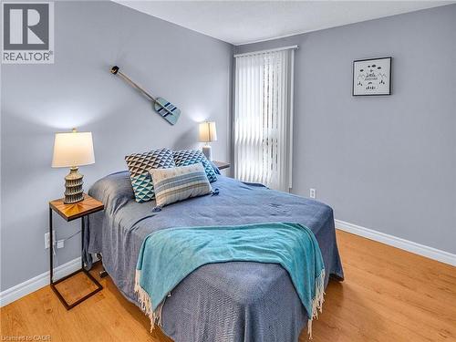 28 Underhill Crescent Unit# 3, Kitchener, ON - Indoor Photo Showing Bedroom