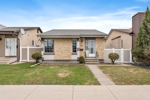 140 Tallman Street, Winnipeg, MB - Outdoor With Facade
