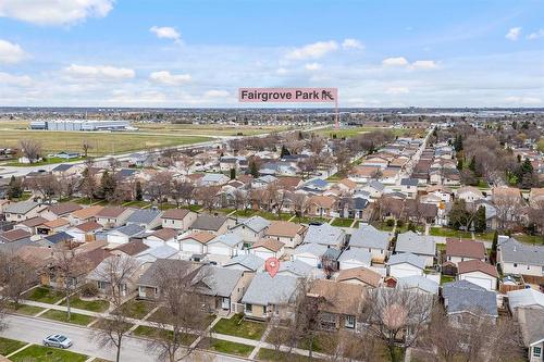 140 Tallman Street, Winnipeg, MB - Outdoor With View