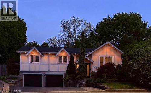 Gemstone christmas lights with app driven controls. - 2207 Jester Court, Burlington, ON - Outdoor